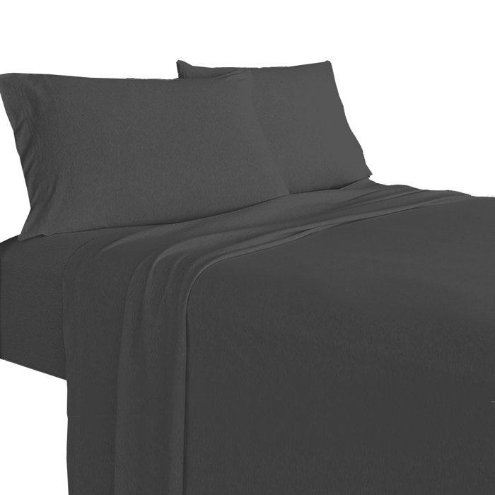 Royale Linens SoftTees Jersey Knit Cotton Blend Jersey Knit Sheet Set